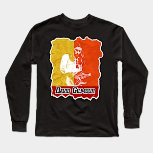 David Gilmour legend Long Sleeve T-Shirt